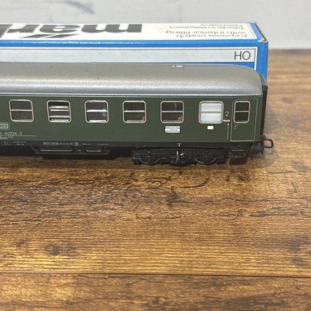 MARKLIN H0 - 4052 -  EXPRESS PASSENGER COACH W/interior Fitting With Box